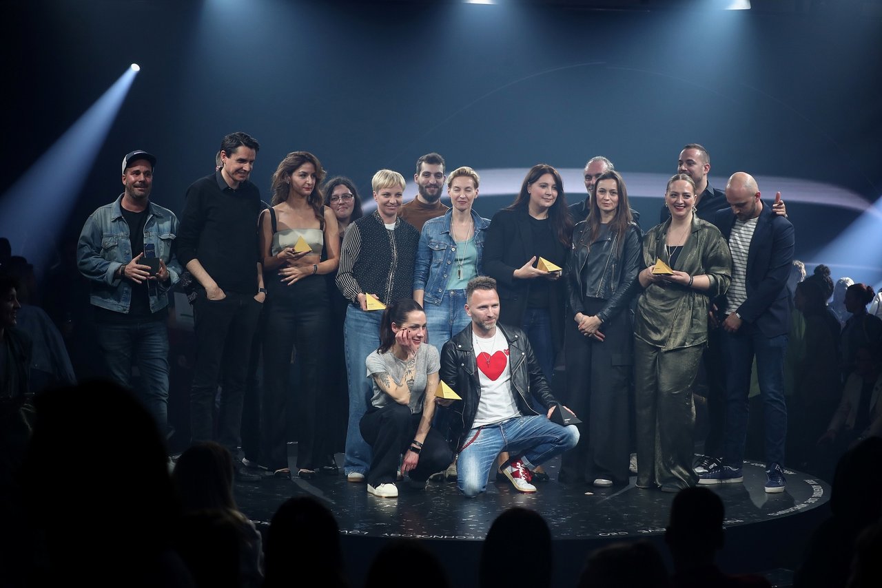 Experten aus der Region zeichnen die besten Kreativen aus BiH, Kroatien, Nordmazedonien, Slowenien und Serbien bei BalCannes aus