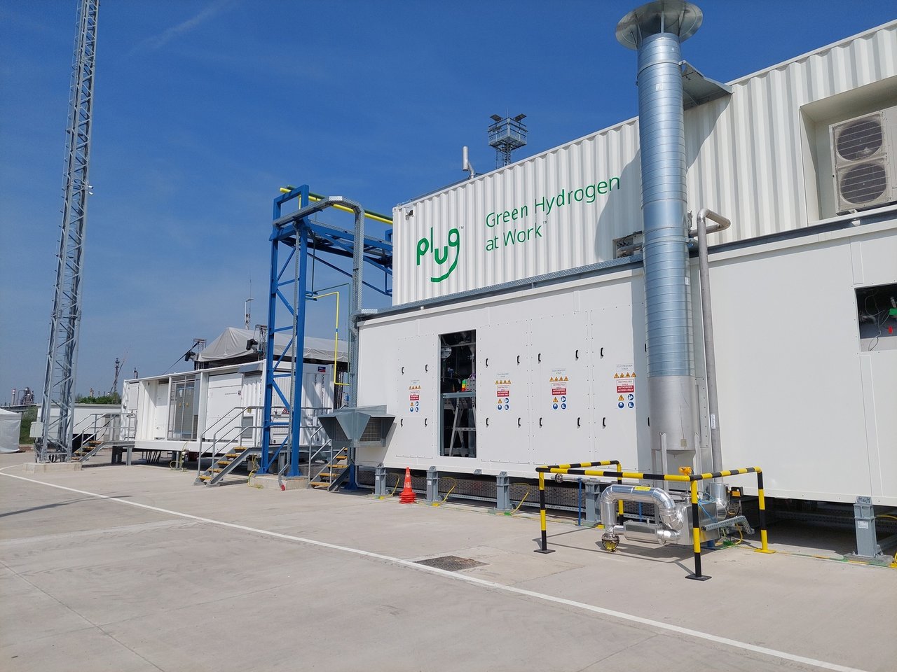 MOL eröffnet die größte ‚grüne‘ Wasserstoffproduktionsanlage in der Region