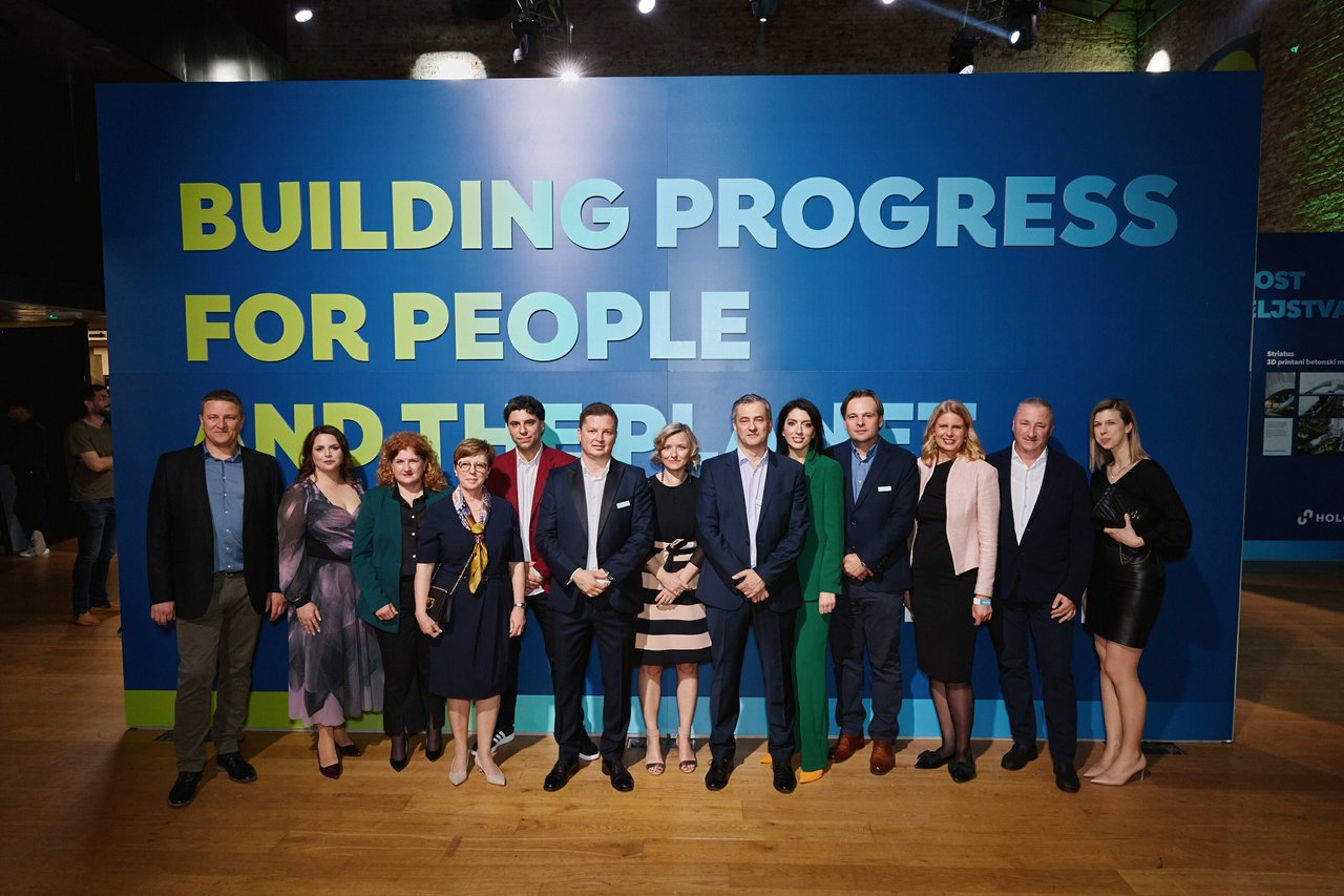 Holcim Hrvatska führt den Weg zur Dekarbonisierung beim spektakulären Event ‚Journey to Net Zero‘