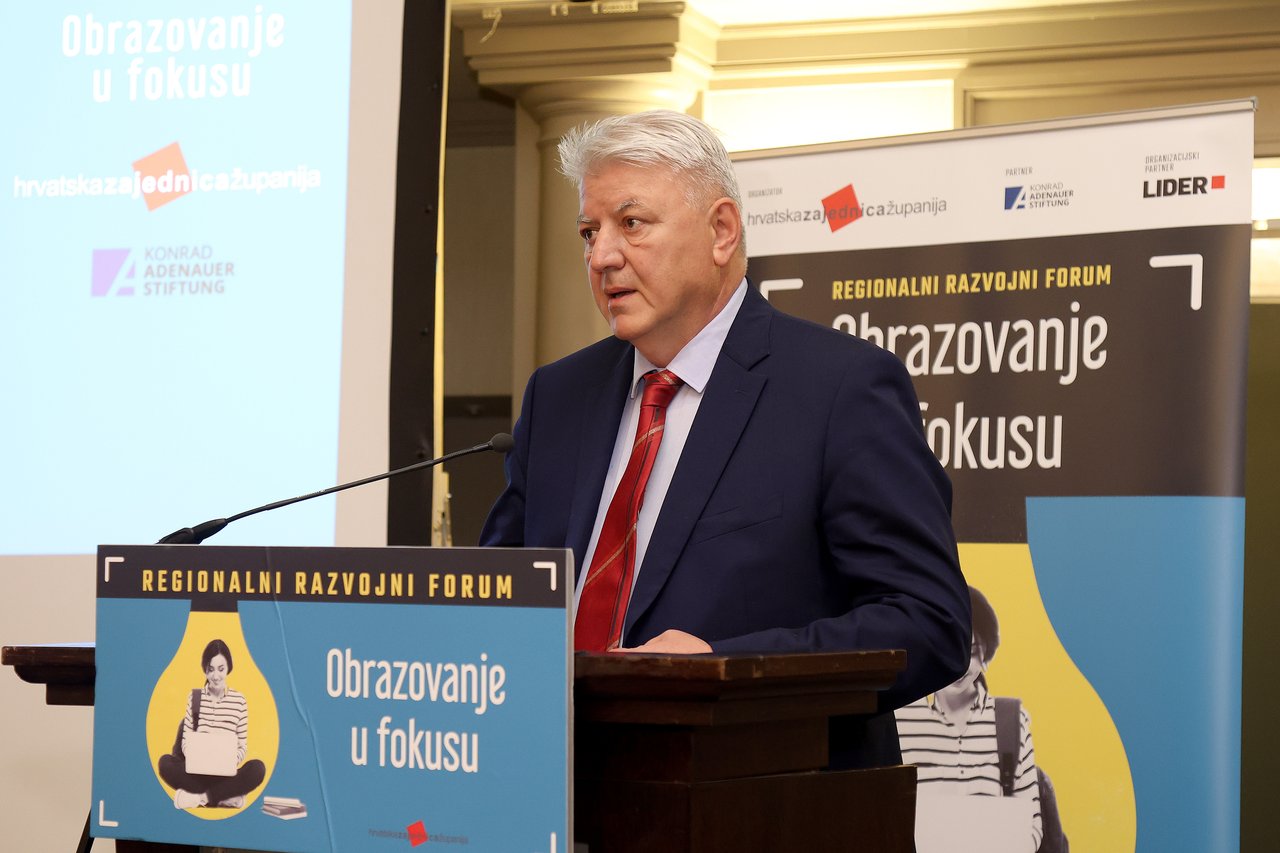 Komadina (Regional Development Forum): Bildung und Ausbildung müssen strategisch und Entwicklungsprioritäten der Gesellschaft sein