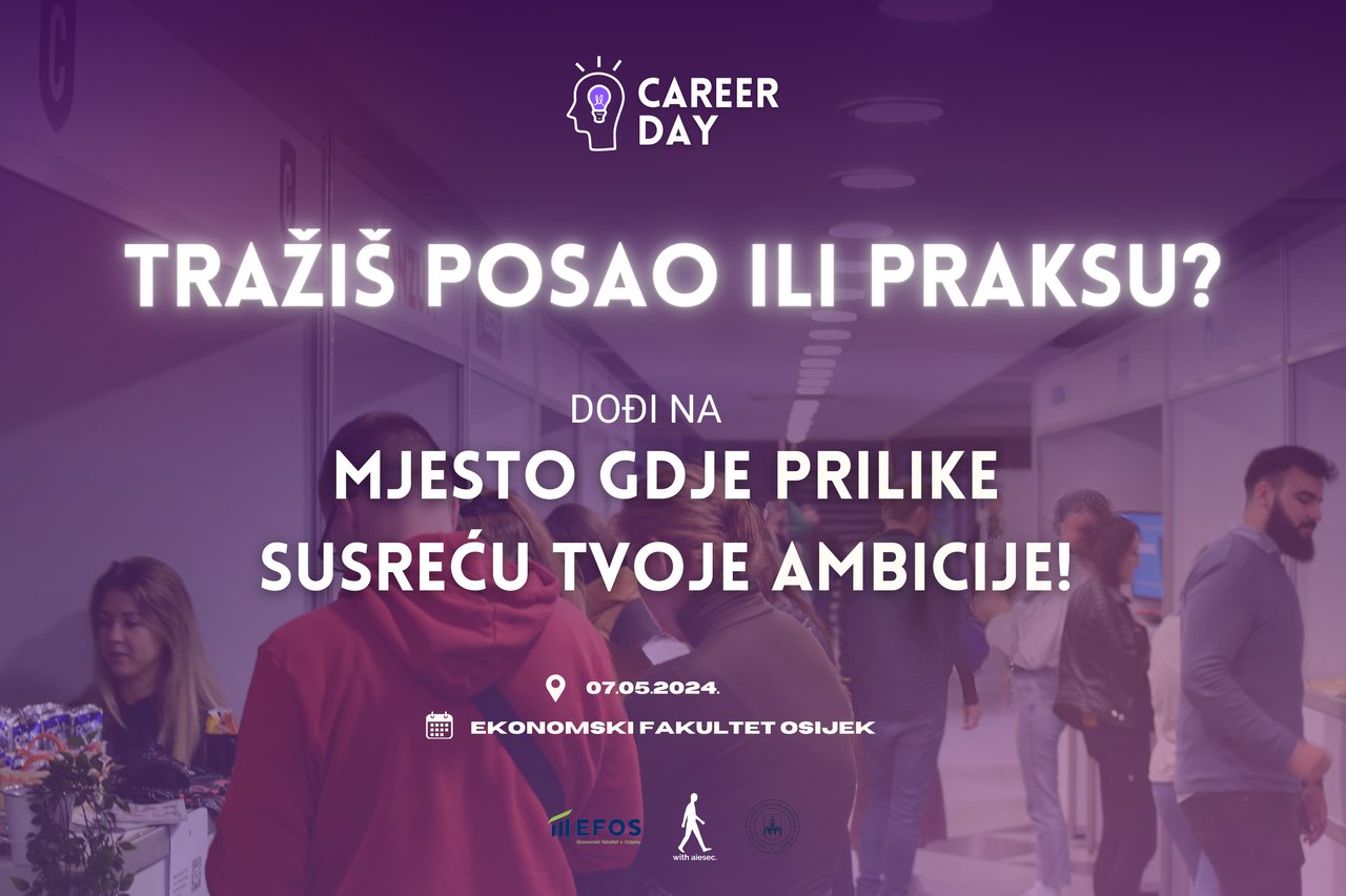 Découvrez votre chemin lors de la Journée Carrière 2024 : Rencontrez votre futur employeur
