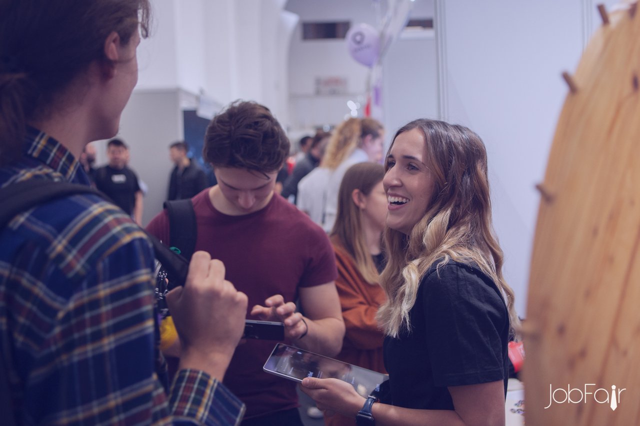 Eine Woche bis zur 17. Jobmesse: Zentrales Thema Transformation, offene Bewerbungen für Studierende