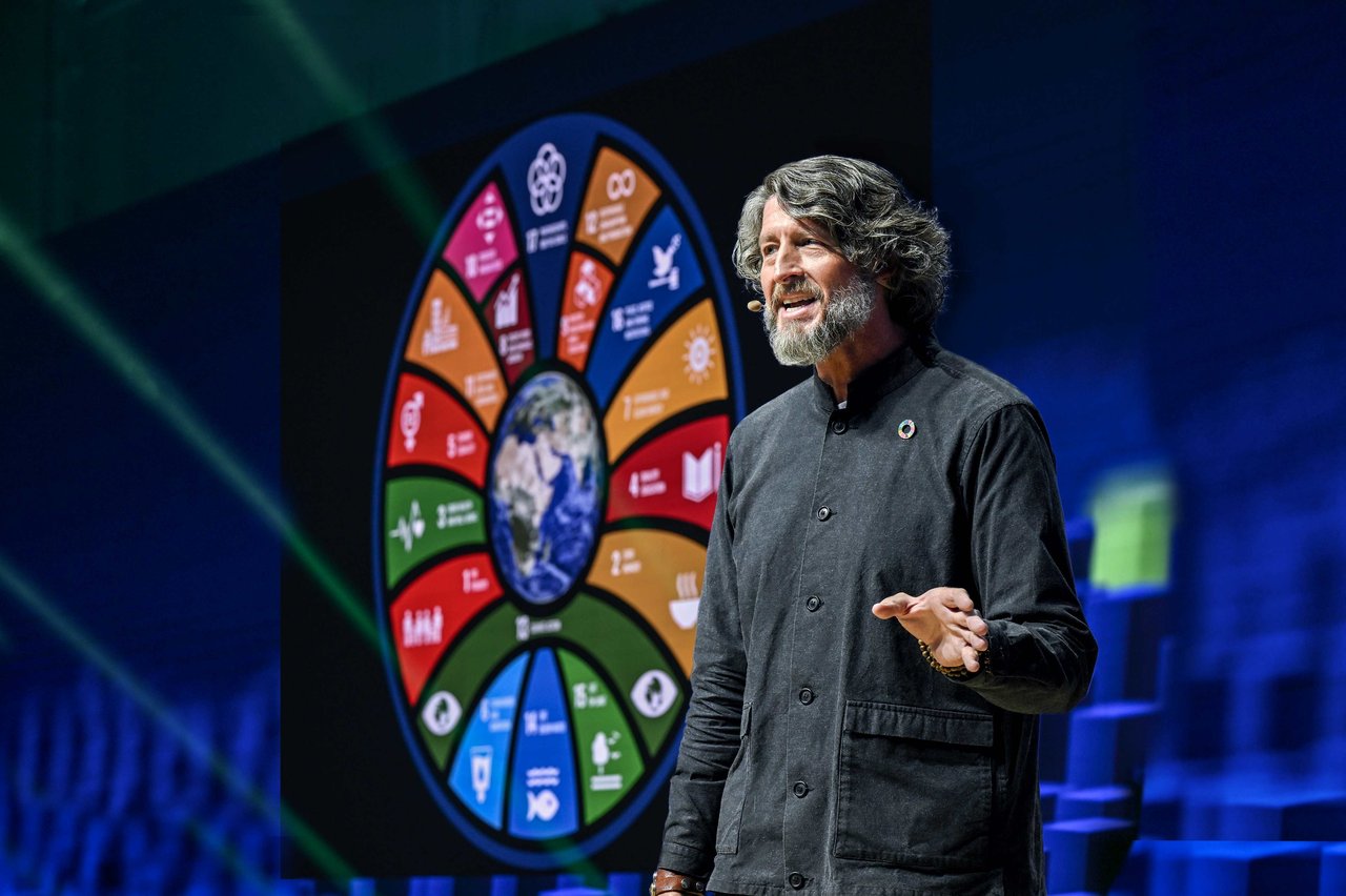 Visionär Marc Buckley kommt zum Greencajt Festival: Unsere Zukunft sollte nicht nachhaltig, sondern regenerativ sein