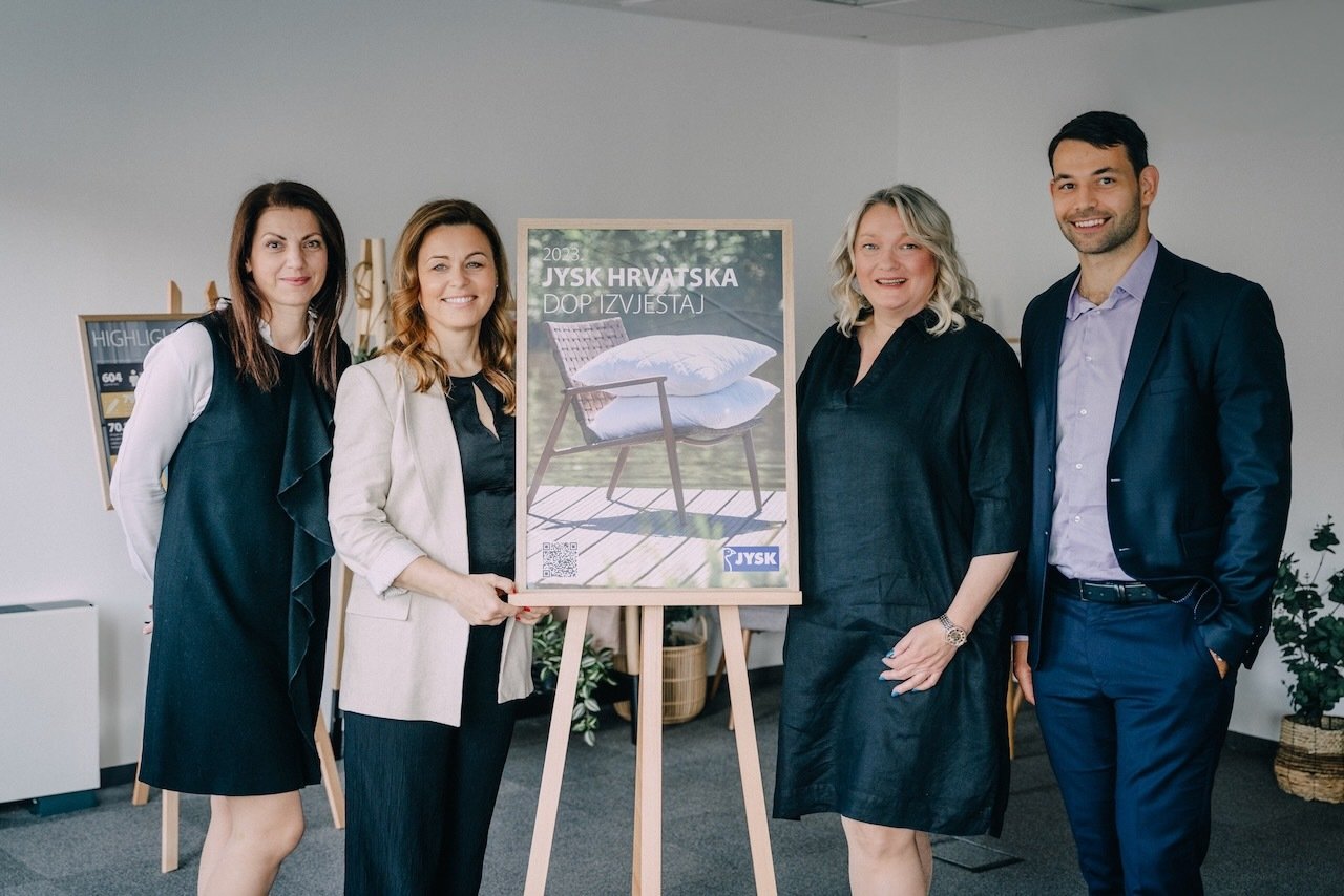 JYSK präsentiert seinen ersten CSR-Bericht: Bis Ende 2024 werden alle Holz- und Baumwollprodukte aus nachhaltigeren Quellen stammen