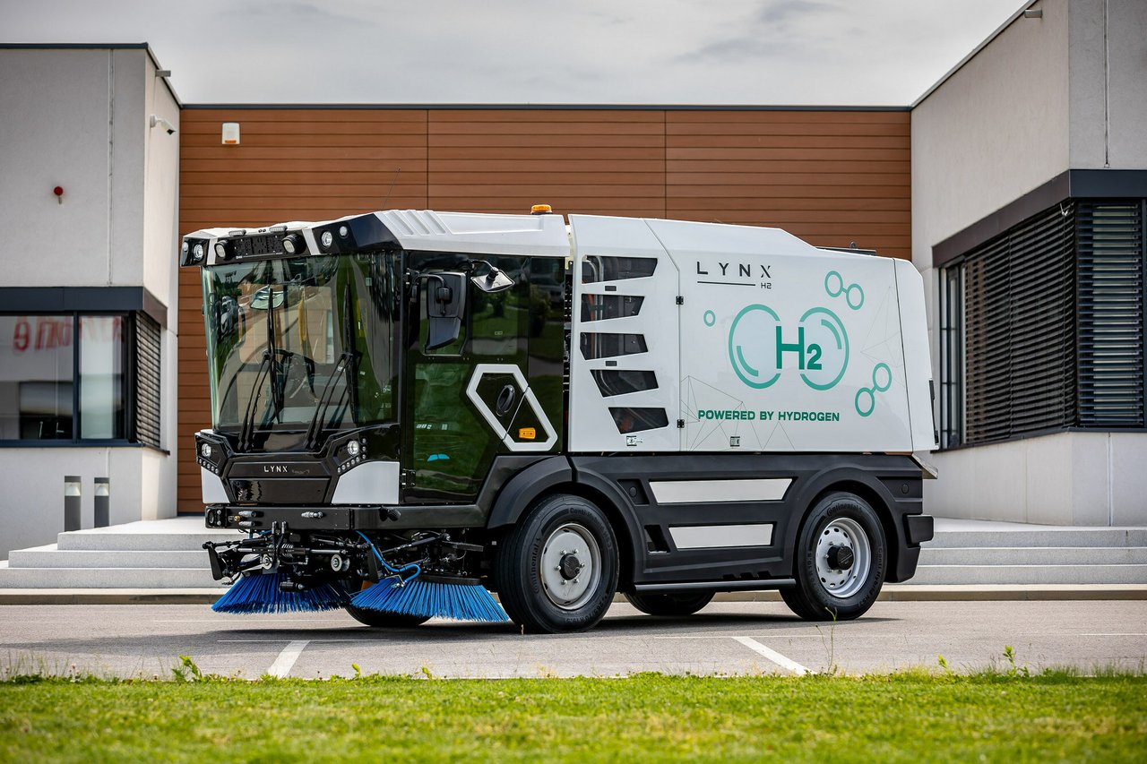 Rasco präsentiert das erste kroatische kommerzielle Wasserstofffahrzeug