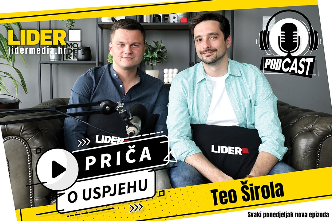<p>Lider Podcast - Teo Širola</p>