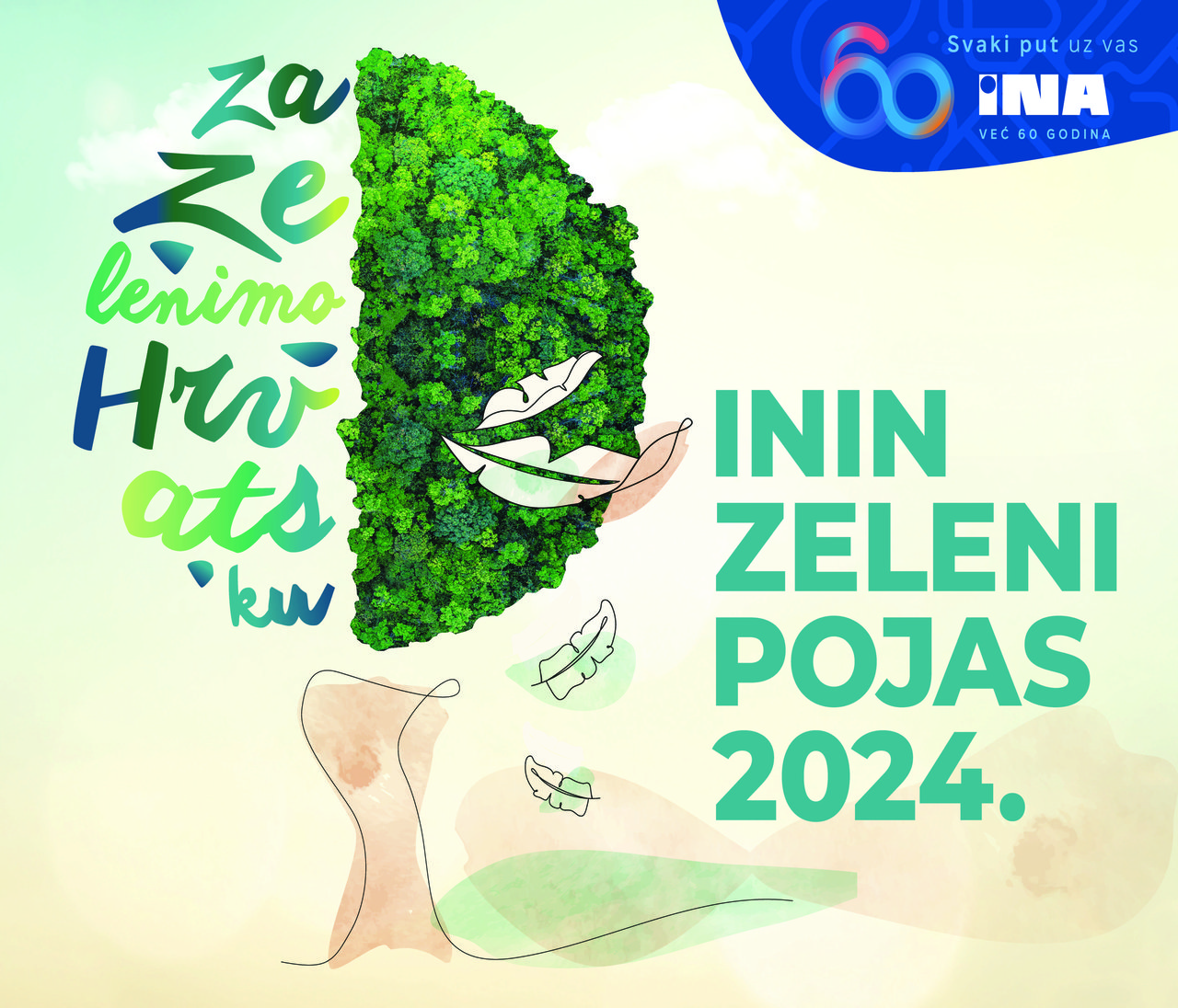 Die grüne Gürtel von INA wird mit 15 neuen Projekten erweitert