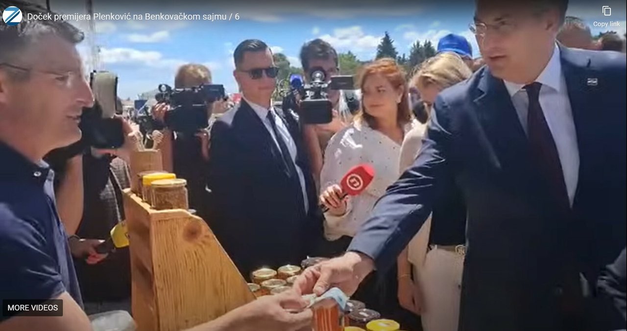 Andrej Plenović uhvaćen u kupnji bez računa