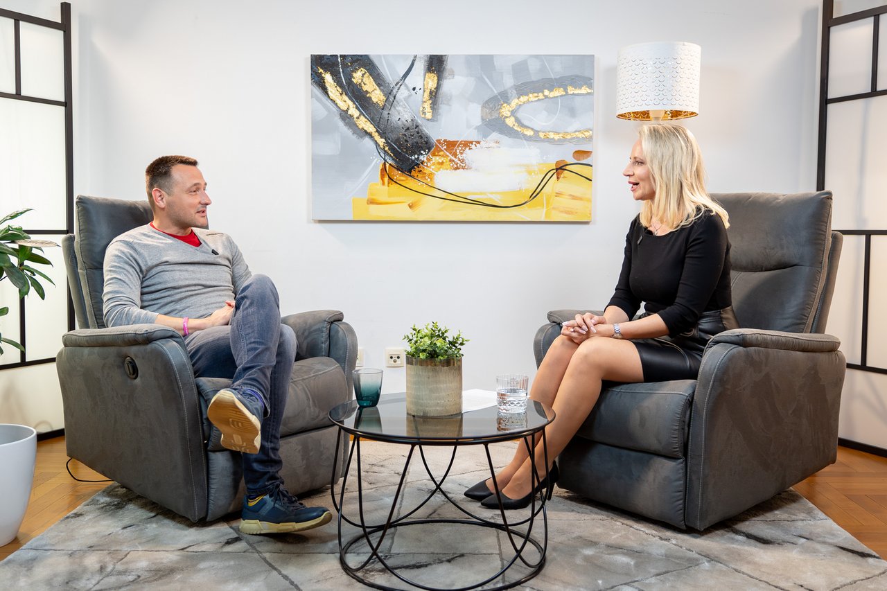 Bruno Šimleša: Was Sie durch Ihren Magen, Ihr Herz und Ihren Verstand aufnehmen, ist wichtig für die Gesundheit