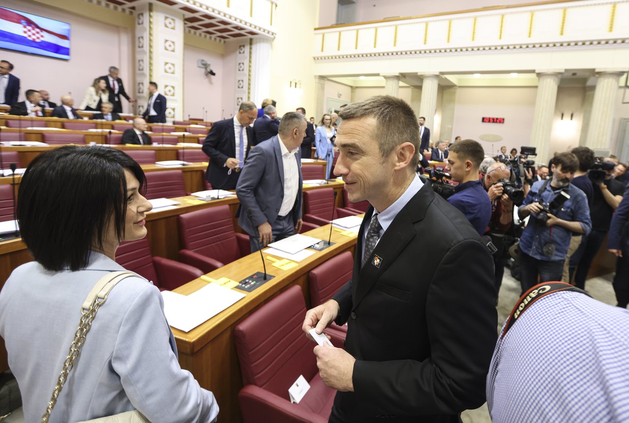 Jurak: Das Wichtigste für die DP war, sich Ressourcen zu nähern