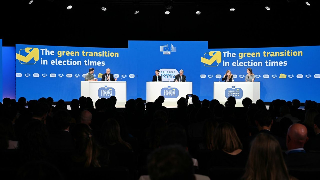 Wirtschaftsforum in Brüssel: Die in den grünen Übergang investierten Anstrengungen reichen nicht aus