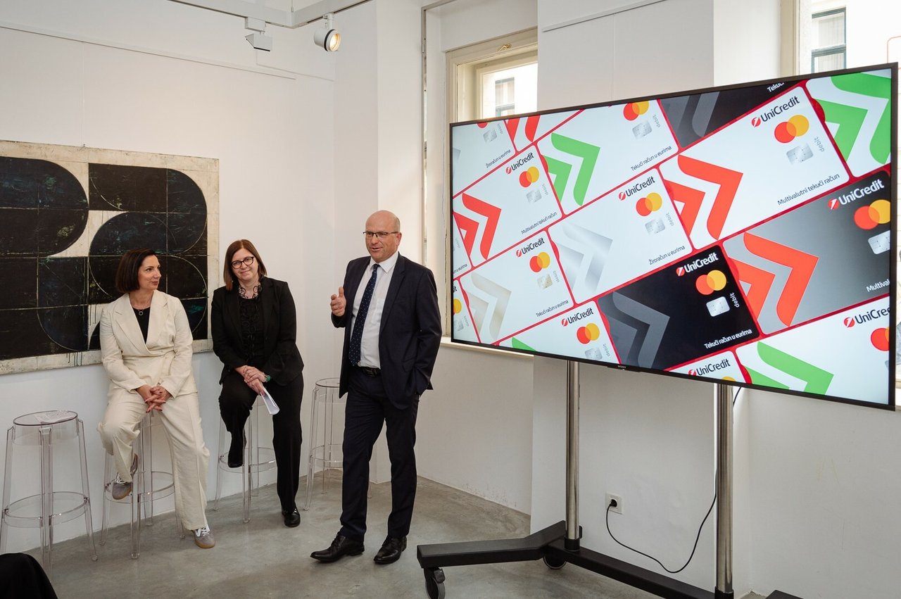 Zagrebačka banka stellt neue Mastercard-Debitkarten vor