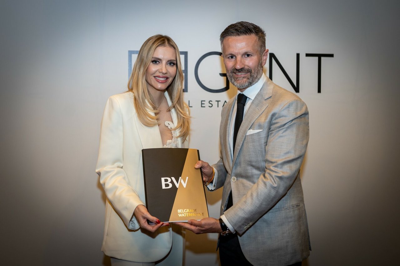Regent Immobilien Ante Todorića und Petra Kaćunko wird Vertreter im Vertrieb und in der Vertretung für ‚Belgrad Waterfront‘ in Kroatien