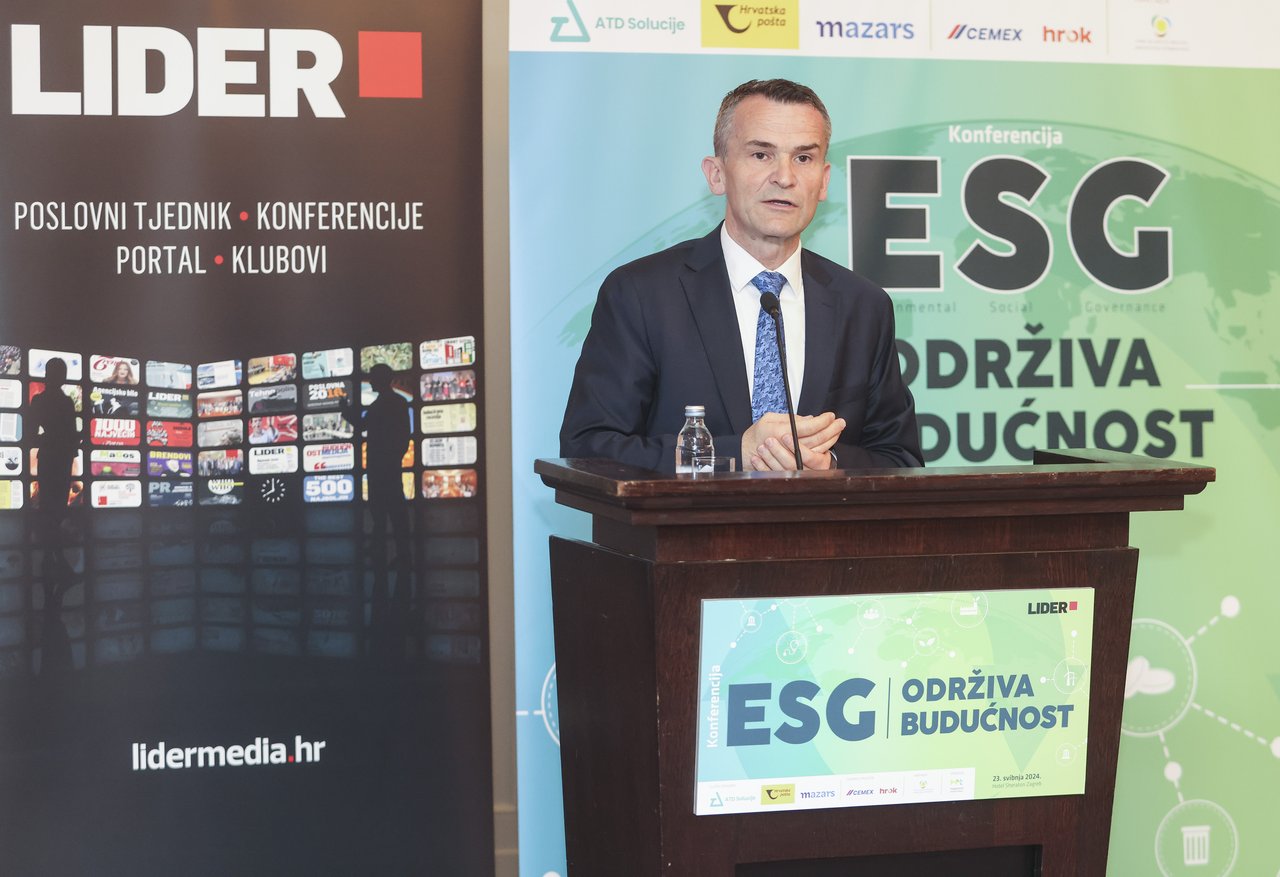 Žigman: Die Anzahl der Unternehmer, die über Nachhaltigkeit in Kroatien berichten, wird von 70 auf 500 steigen