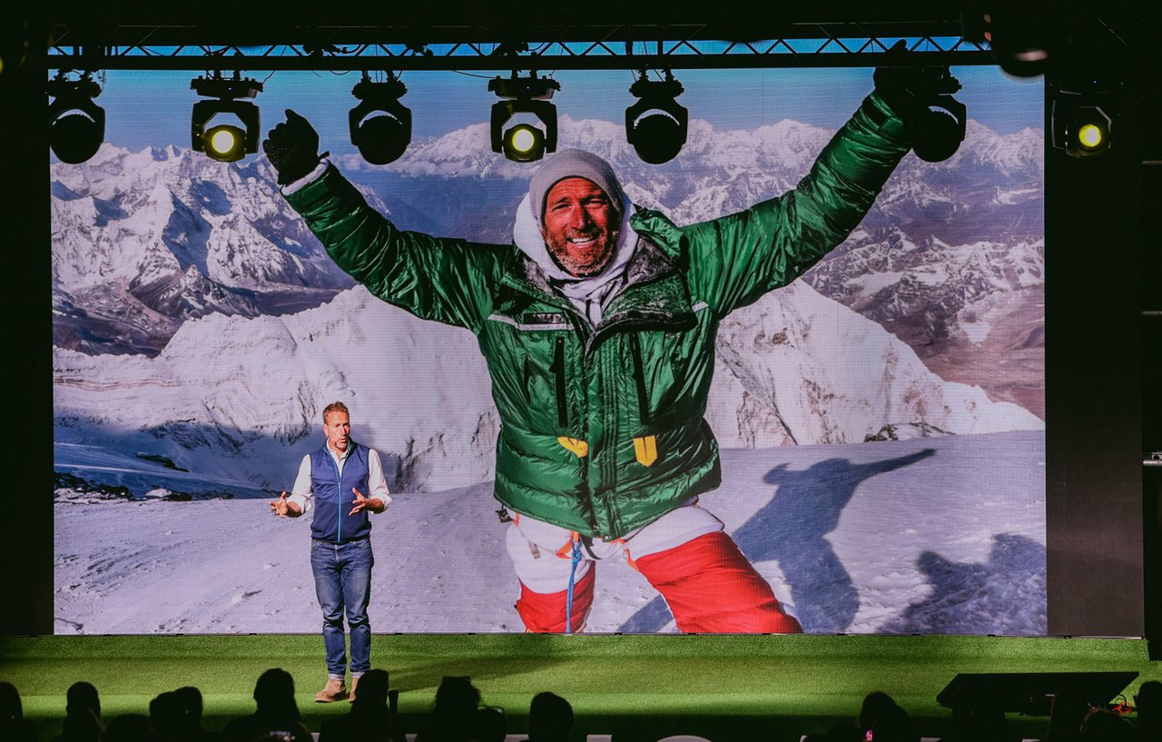 Ben Fogle begeistert ein volles Haus am zweiten Tag des Greencajt Festivals