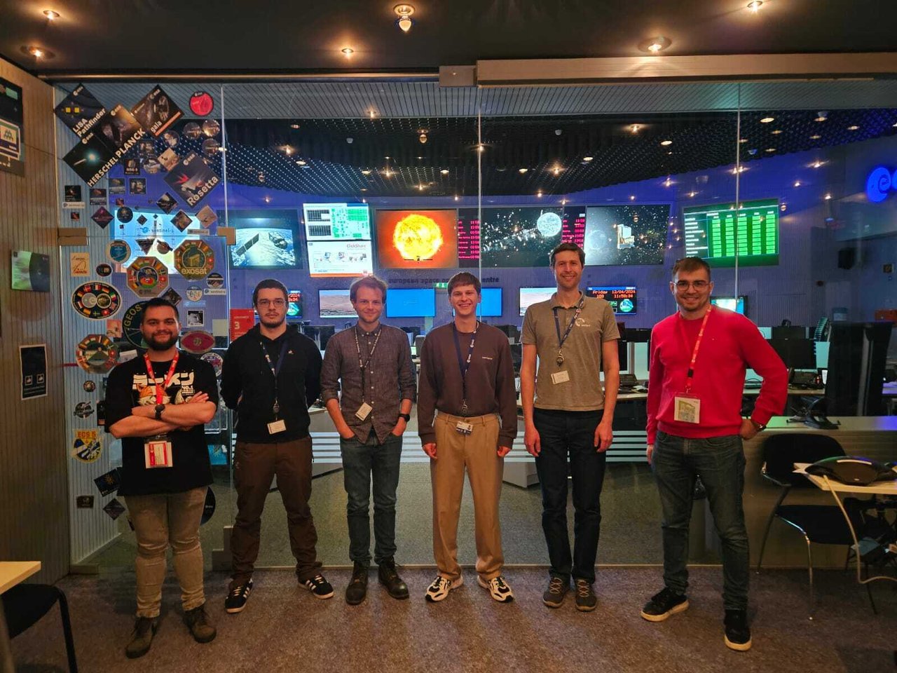 <p>Posjet ekipe iz Protostar Labsa ESA ESOC centru u Darmstadtu</p>