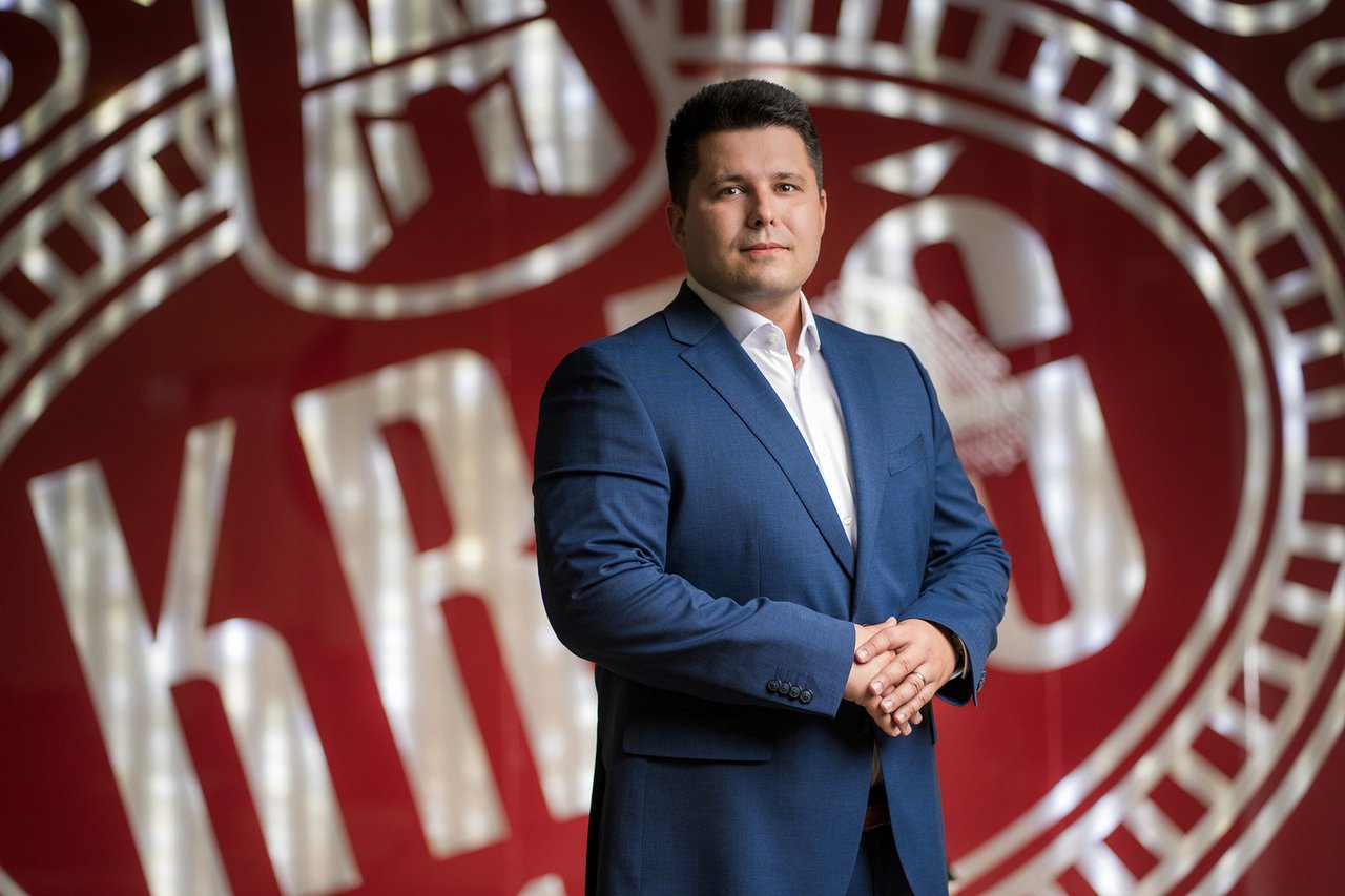 Ante Pranić ist neues Mitglied des Vorstands von Kraš