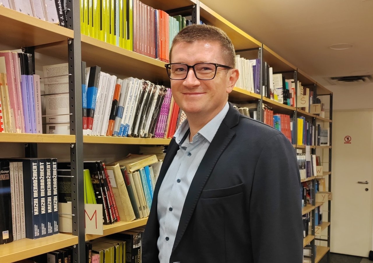 <p>Dario Nikić Čakar, novi dekan FPZG-a</p>