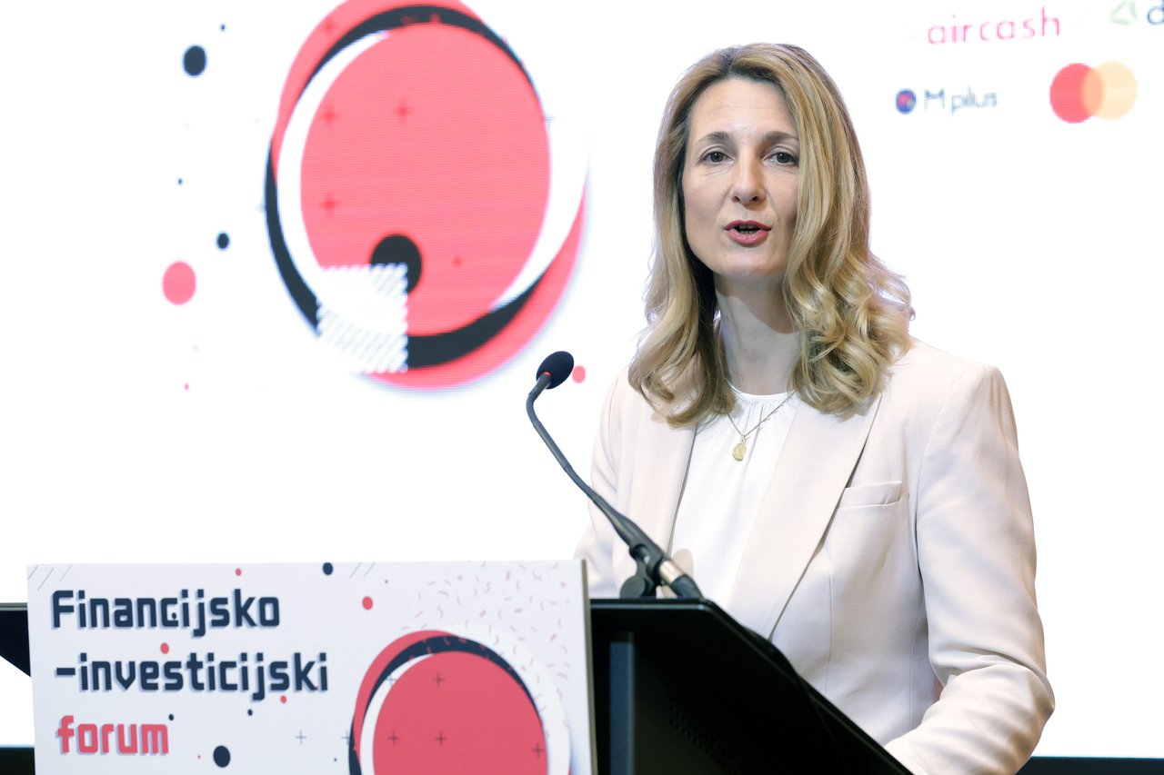 <p>Financijsko - investicijski forum 2024. u organizaciji Lidera, Tamara Perko</p>