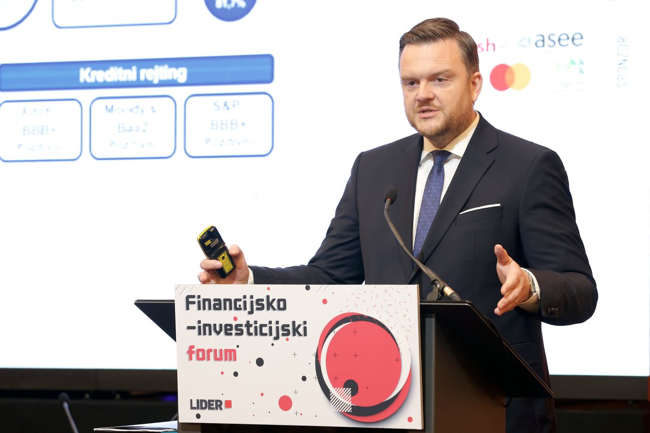 Primorac: Nur 39 Prozent des gesamten Bürgervermögens befinden sich im Kapitalmarkt, wir müssen die Emission von Anleihen fördern