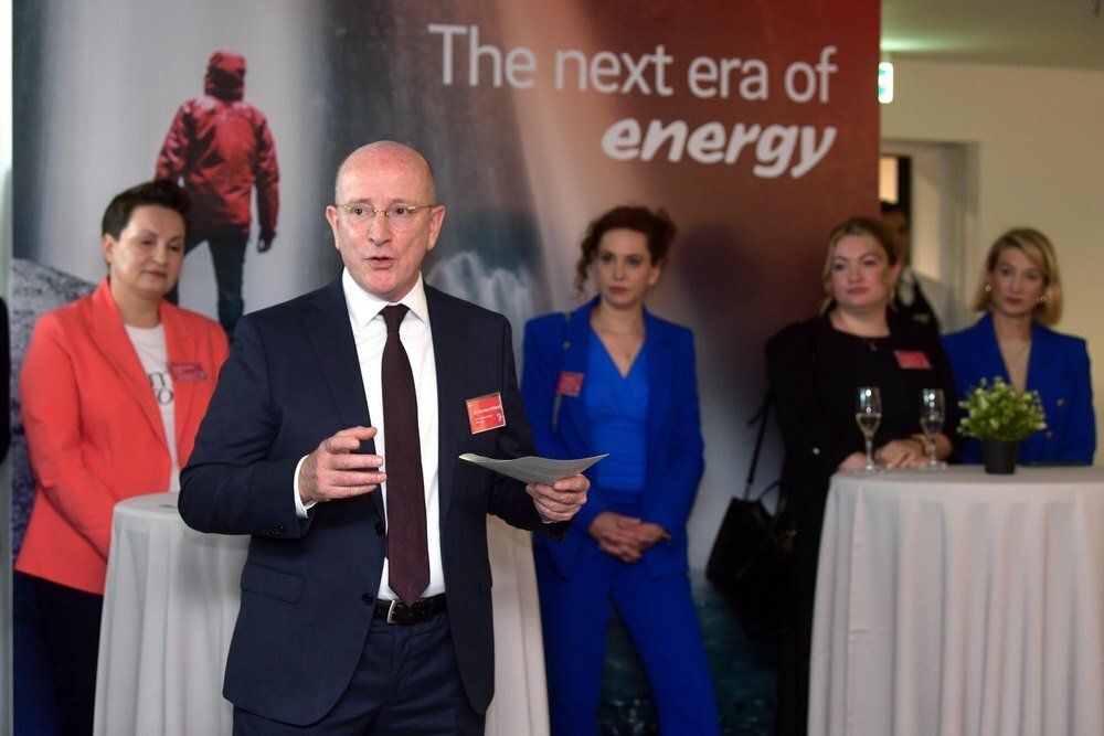 Neues Unternehmen E.ON E.ON Digital Dialog feiert offizielle Eröffnung in Zagreb