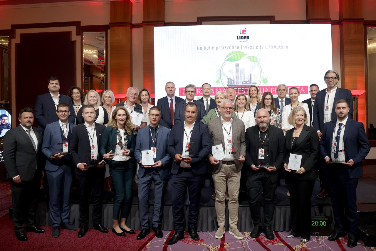 Lider Invest Awards for Best Investments Awarded to JGL, Podravka, EcoCortec, and Bio Oils