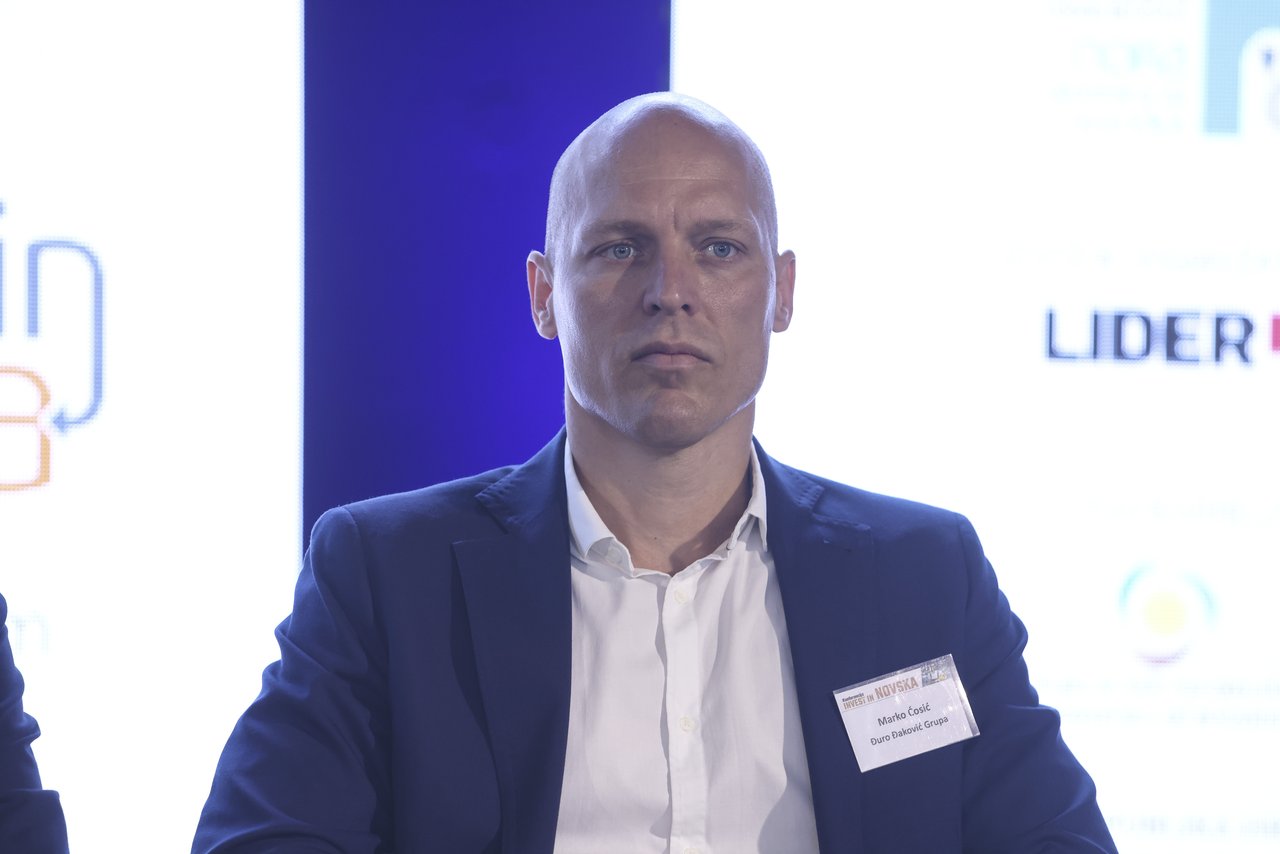 CEO von Đuro Đaković Marko Ćosić investiert in Solarpark