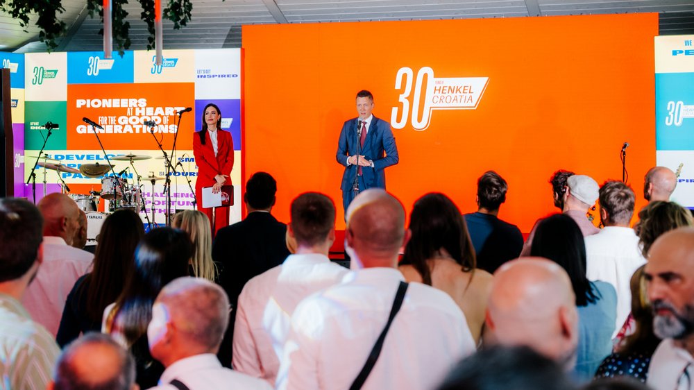 30 Jahre Erfolg für Henkel in Kroatien und Ankündigung strahlender Pläne für die Zukunft