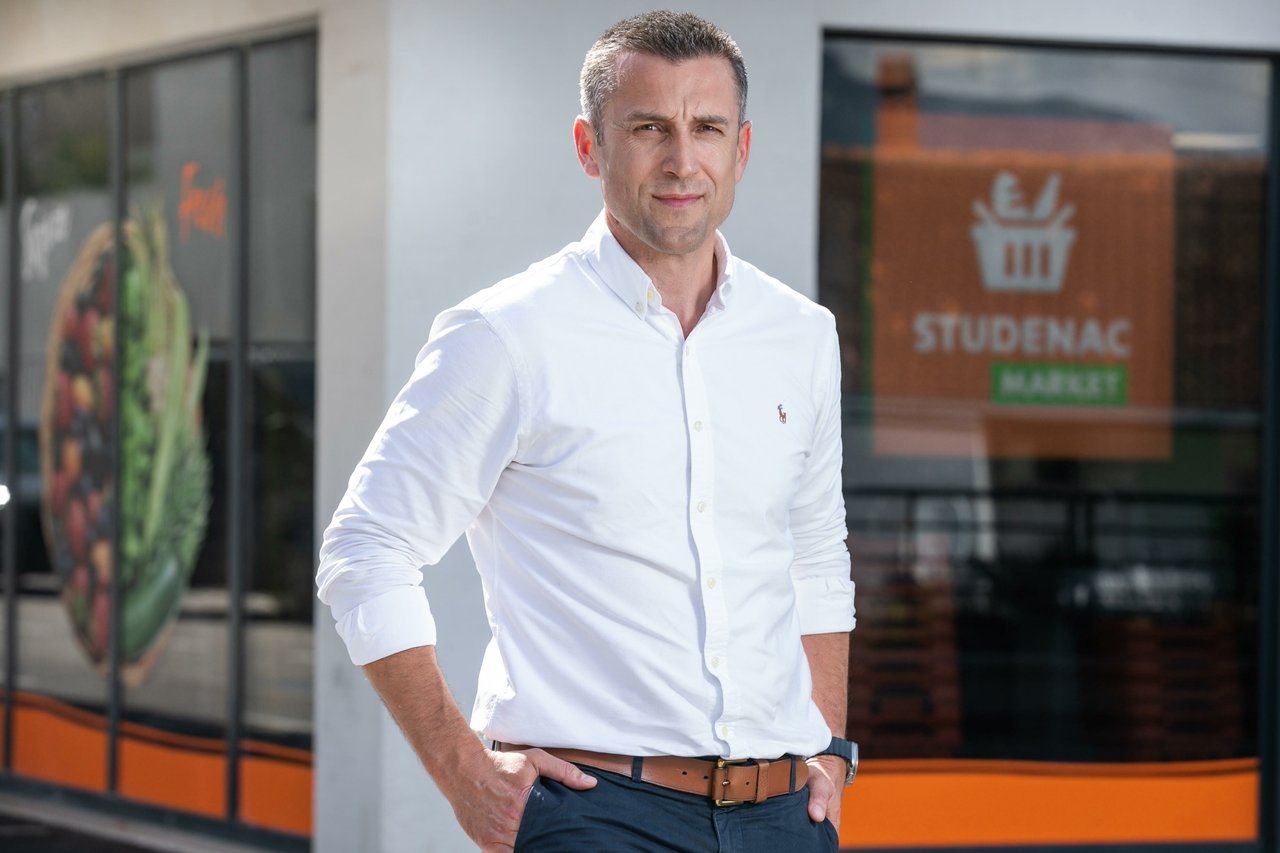 Dragan Baškarad, Mitglied des Vorstands von Studenac: Wir haben unseren Umsatz in den letzten fünf Jahren mehr als verdreifacht