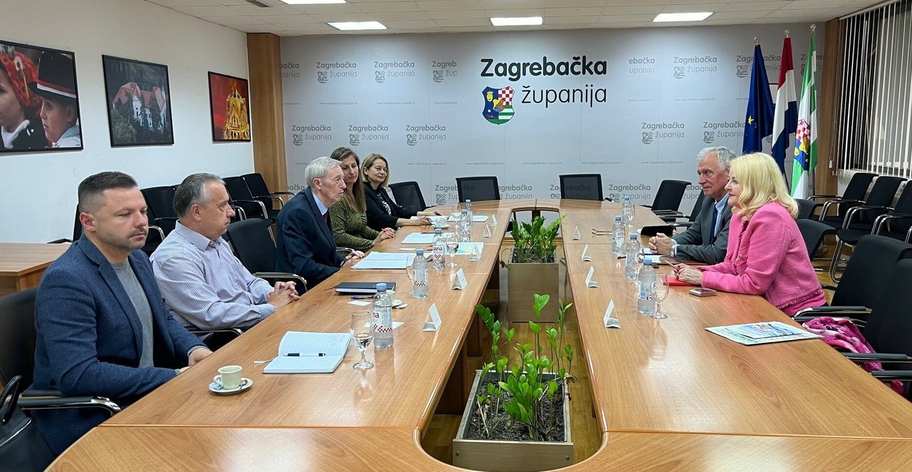 Plinacro - Zagrebačka županija