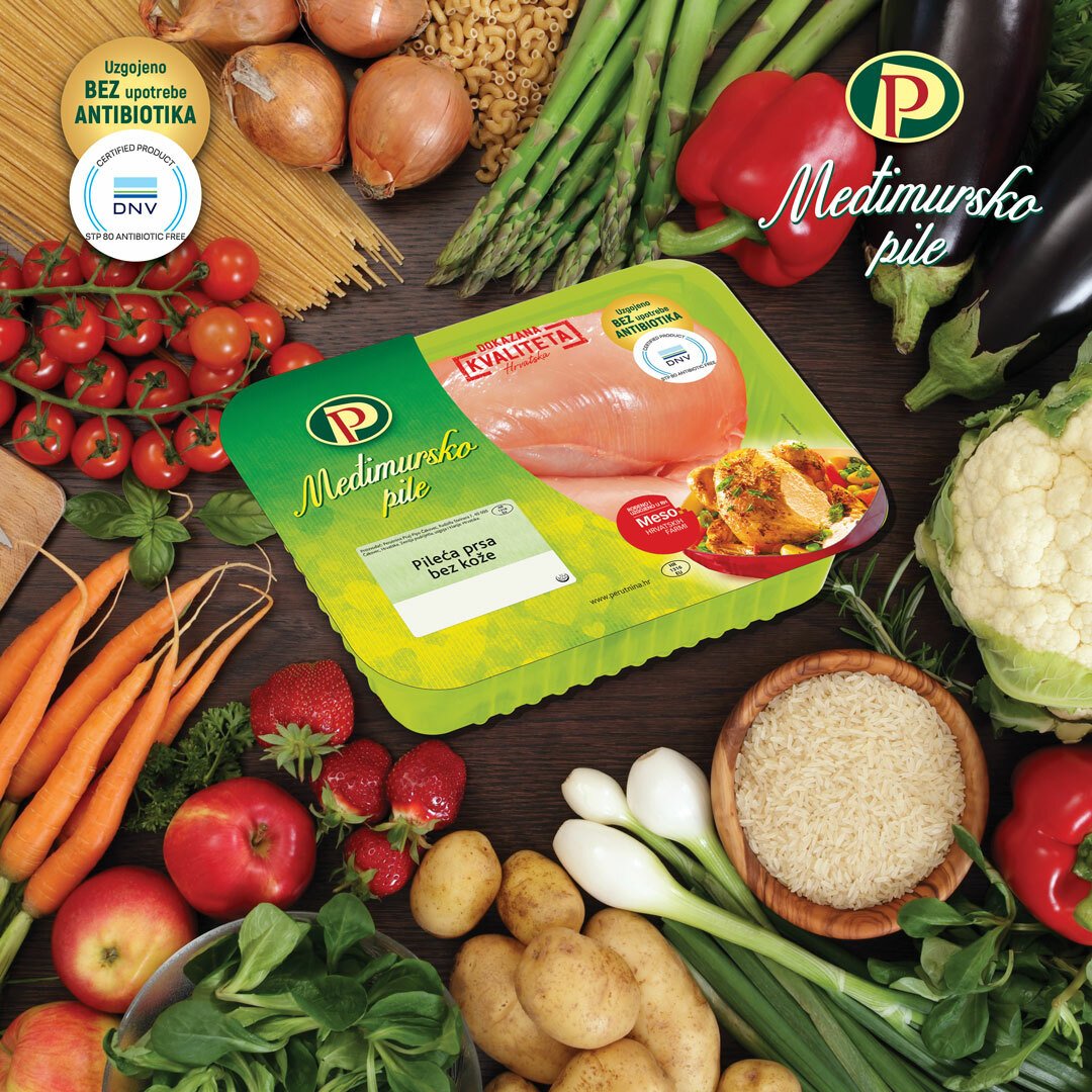 Međimurje Chicken: Gesunde Hühner benötigen keine Antibiotika