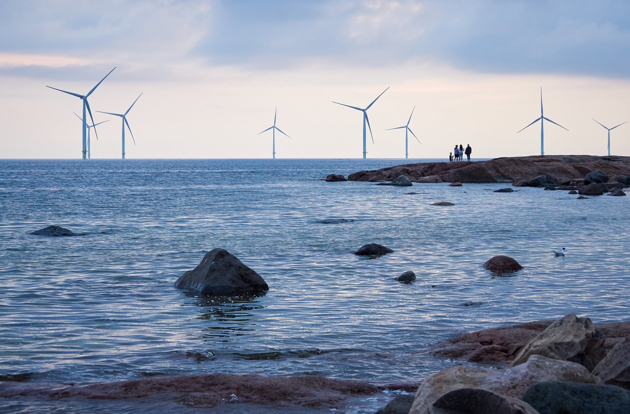 Werden Offshore-Windparks an der istrischen Küste gebaut?