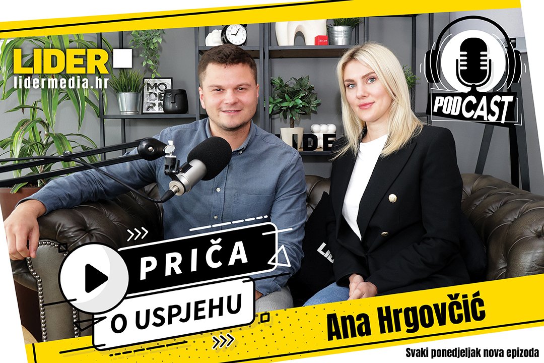 <p>Lider Podcast - Ana Hrgovčić</p>