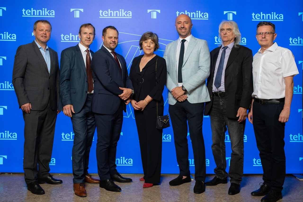 Tehnika präsentiert eine neue visuelle Identität