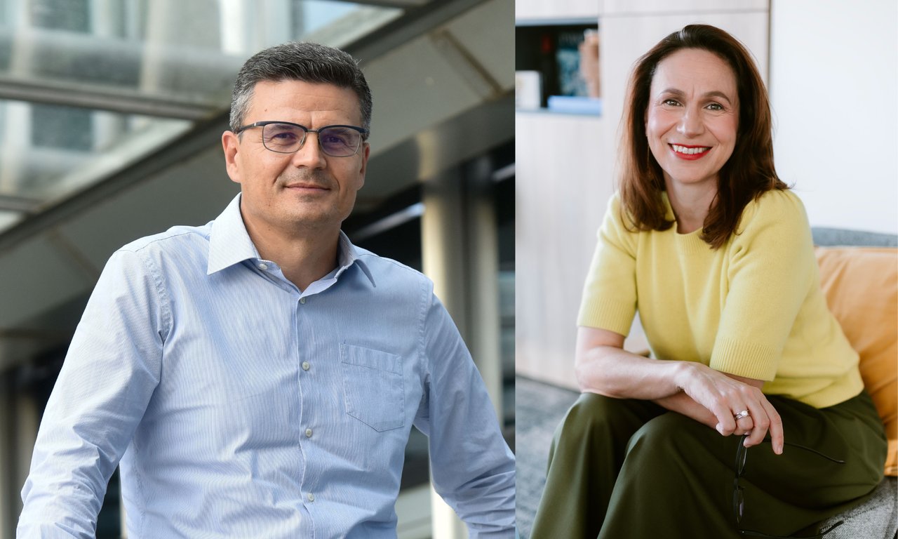 Mislav Blažić, CEO von PBZ Card und Irina Bručić, CEO von Nexi Kroatien und Nexi Slowenien: Strategische Partnerschaft bringt zahlreiche Vorteile