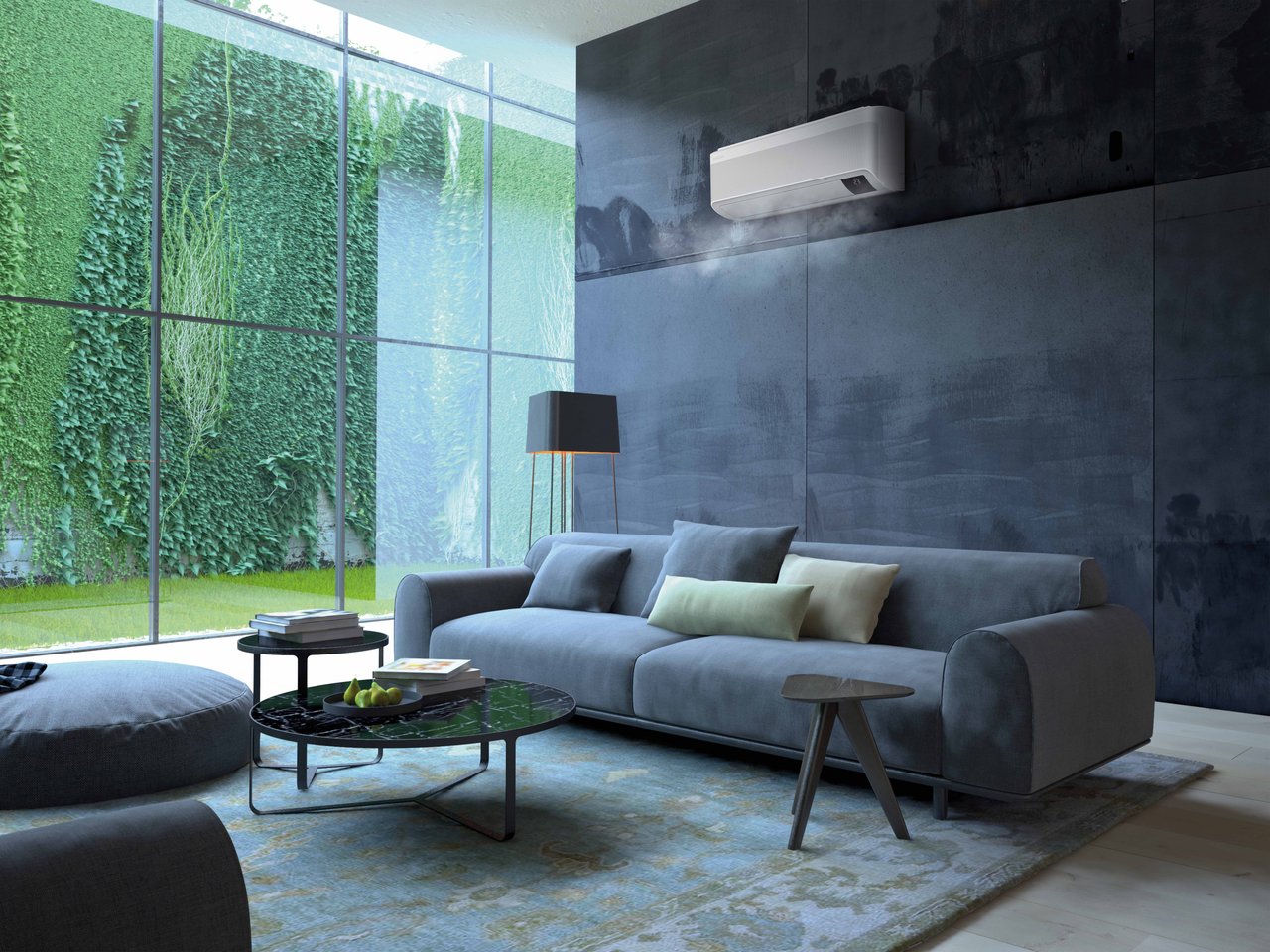 Der Sommer war noch nie so komfortabel: eine intelligente und effiziente Lösung für jeden Raum