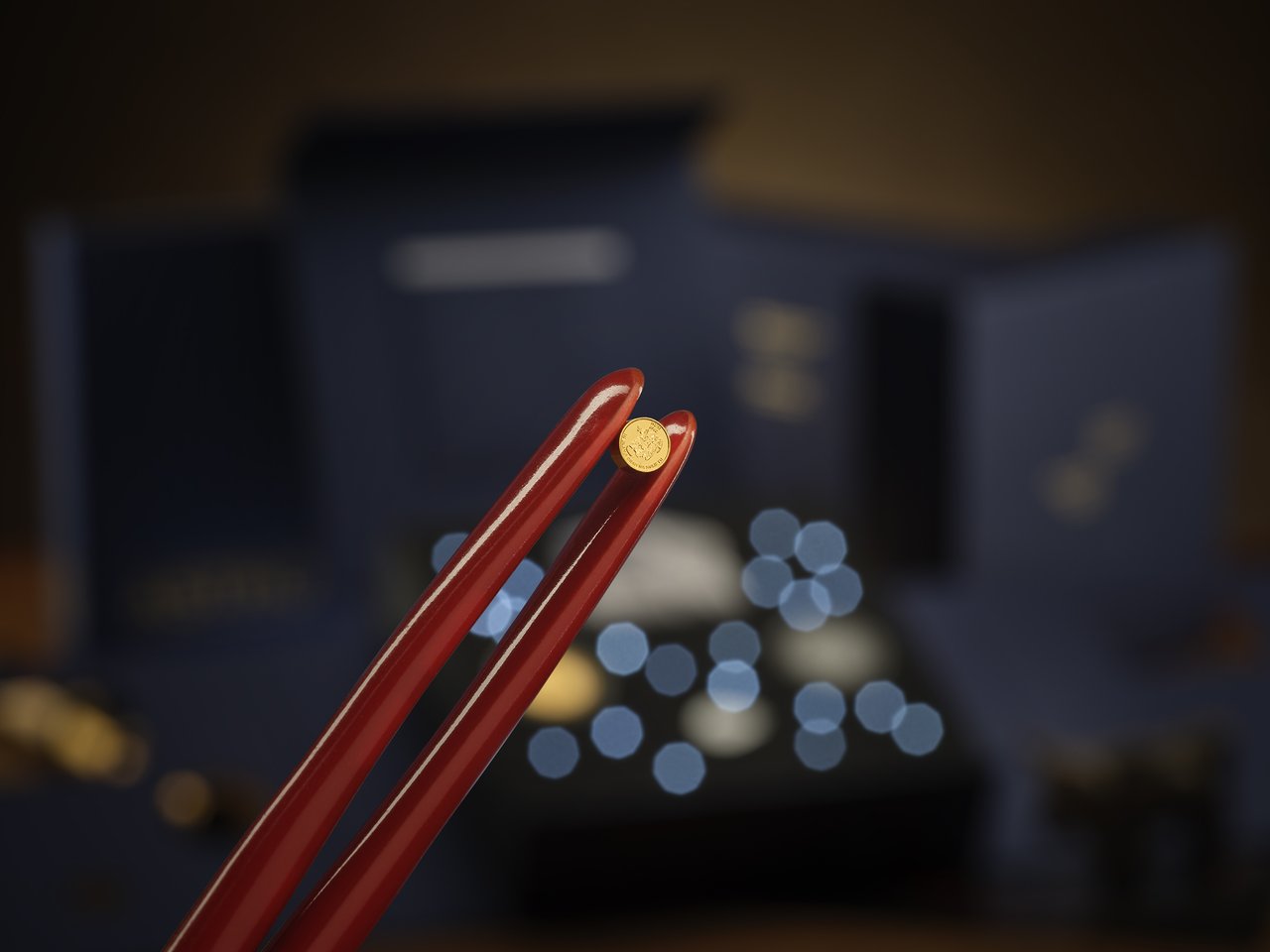 Zlatnik ima promjer od samo 1,99 milimetara i težinu od 0,05 grama