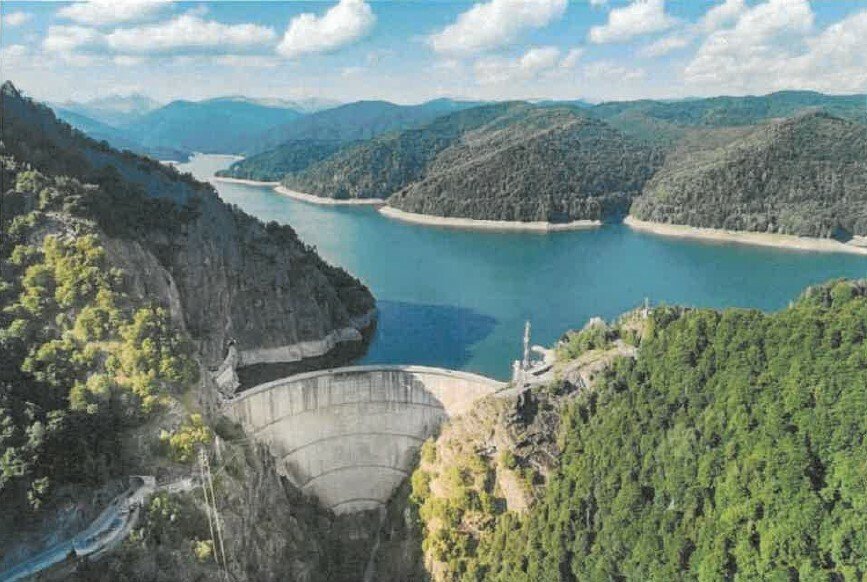 Končar wird das Wasserkraftwerk Vidraru in Rumänien revitalisieren