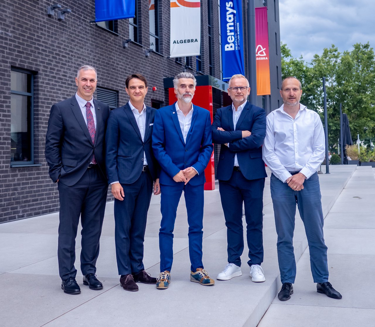 Algebra Universität und Edward Bernays Polytechnic werden diesen Herbst eine Institution