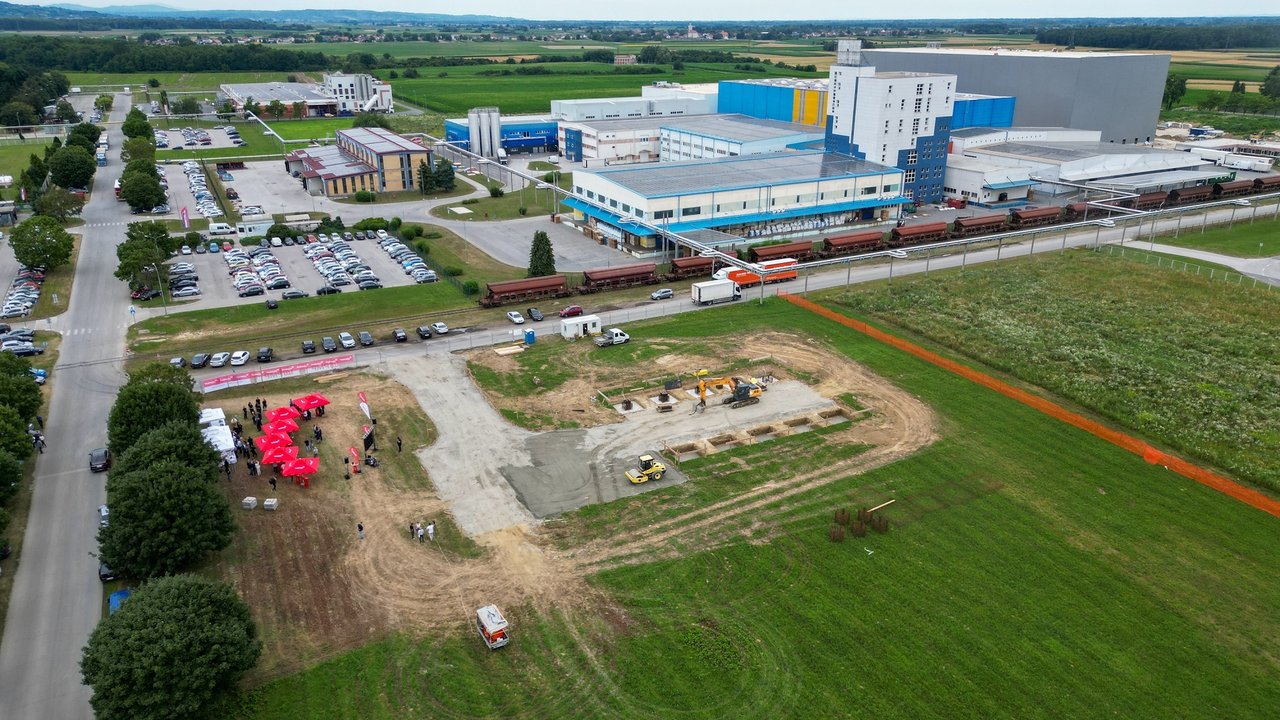 Podravka baut neues Transportzentrum im Wert von drei Millionen Euro