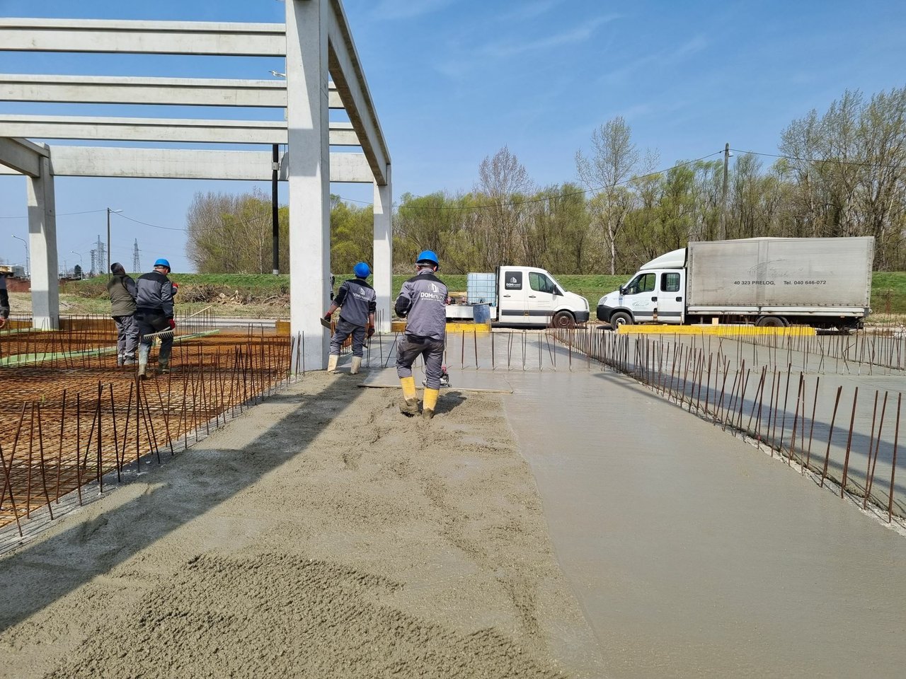 Wie wir teurere Baukosten mit billigen Arbeitskräften erhielten