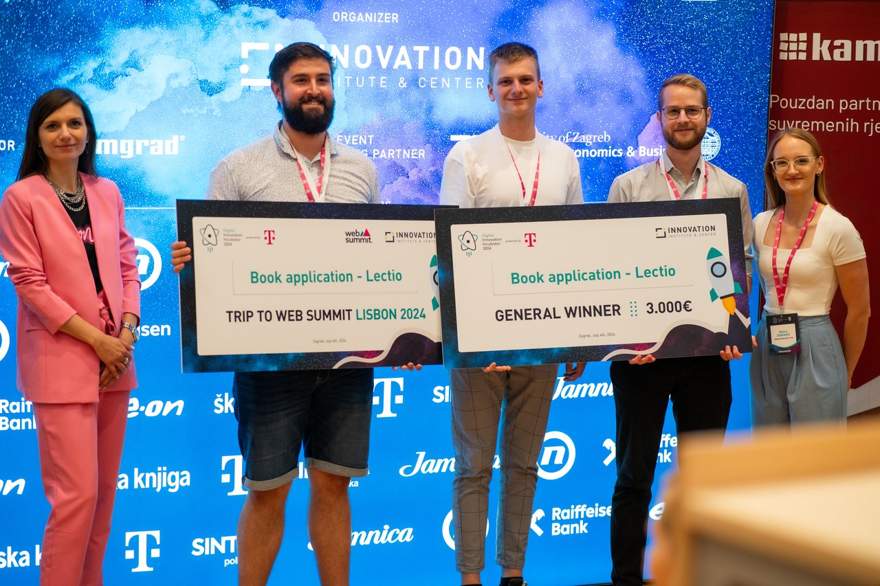 Wir haben herausgefunden, wer die besten jungen Innovatoren in Kroatien und Europa sind