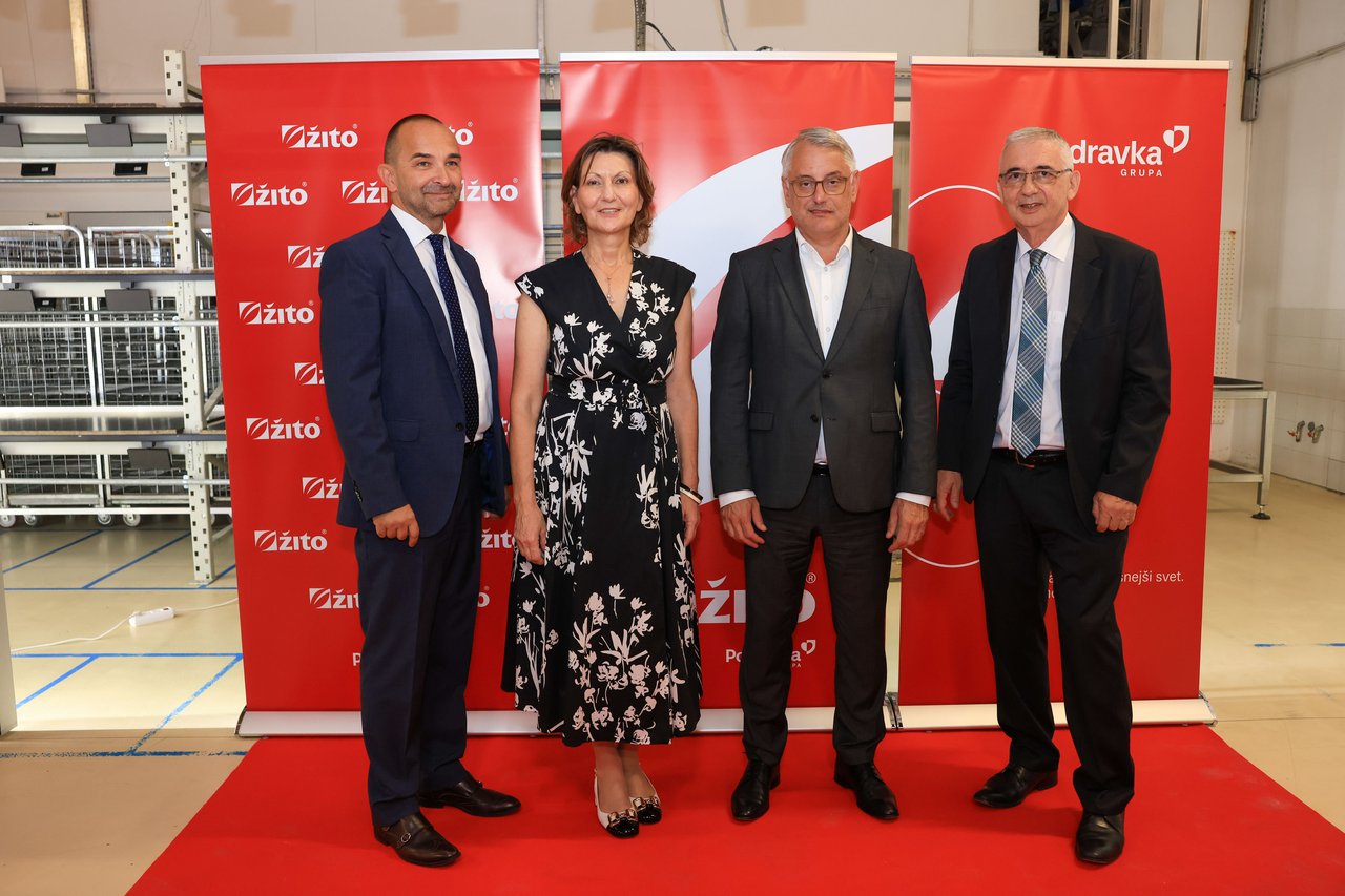 Die Podravka-Gruppe modernisiert die Anlage in Maribor mit neun Millionen Euro