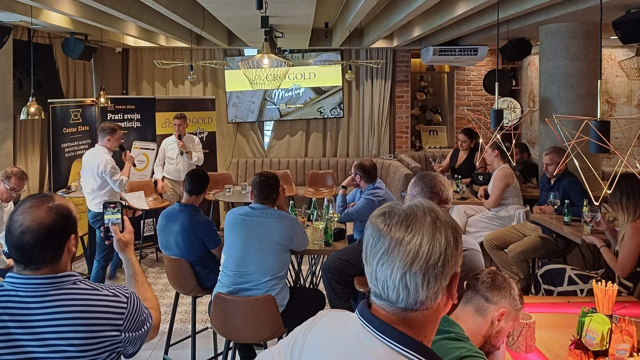 CROGOLD Meetup: Wer nicht investiert, kann keine anständige Rente erwarten