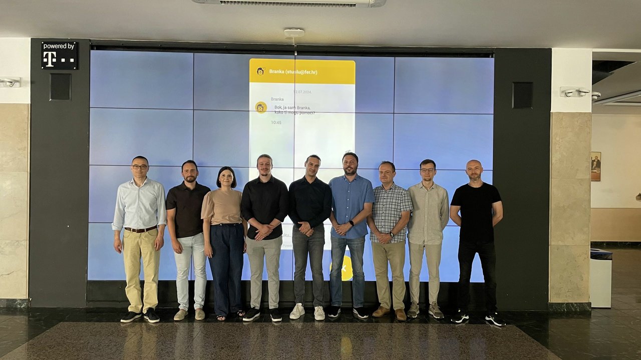 FER und Infobip entwickeln Branka – einen KI-Assistenten für eine einfachere Universitätsanmeldung