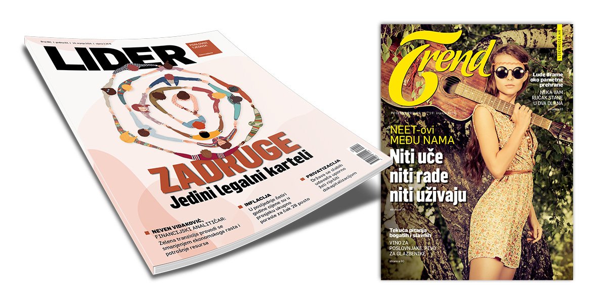 In der neuen Ausgabe lesen Sie über Genossenschaften – die einzigen legalen Kartelle