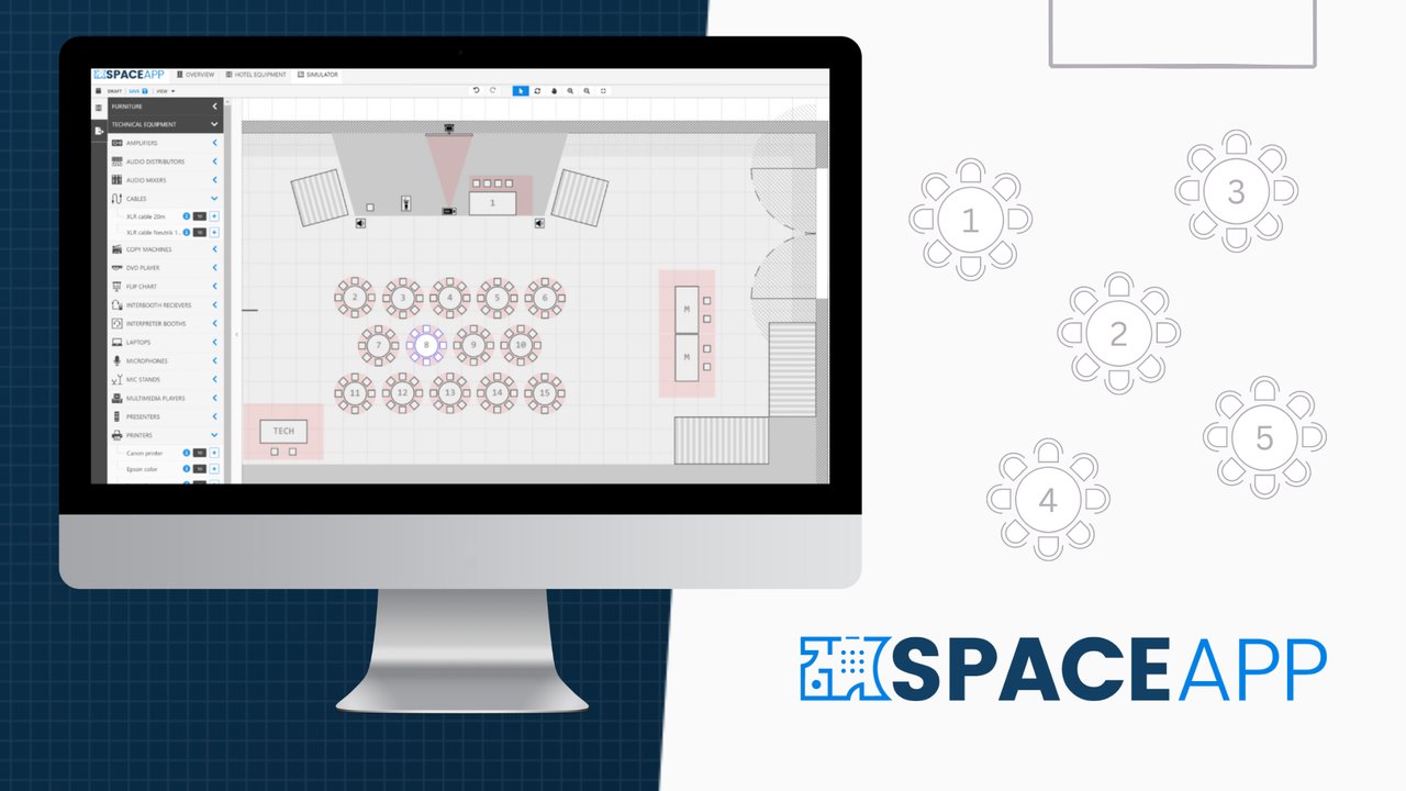 Neuheit auf dem Markt – SpaceApp!