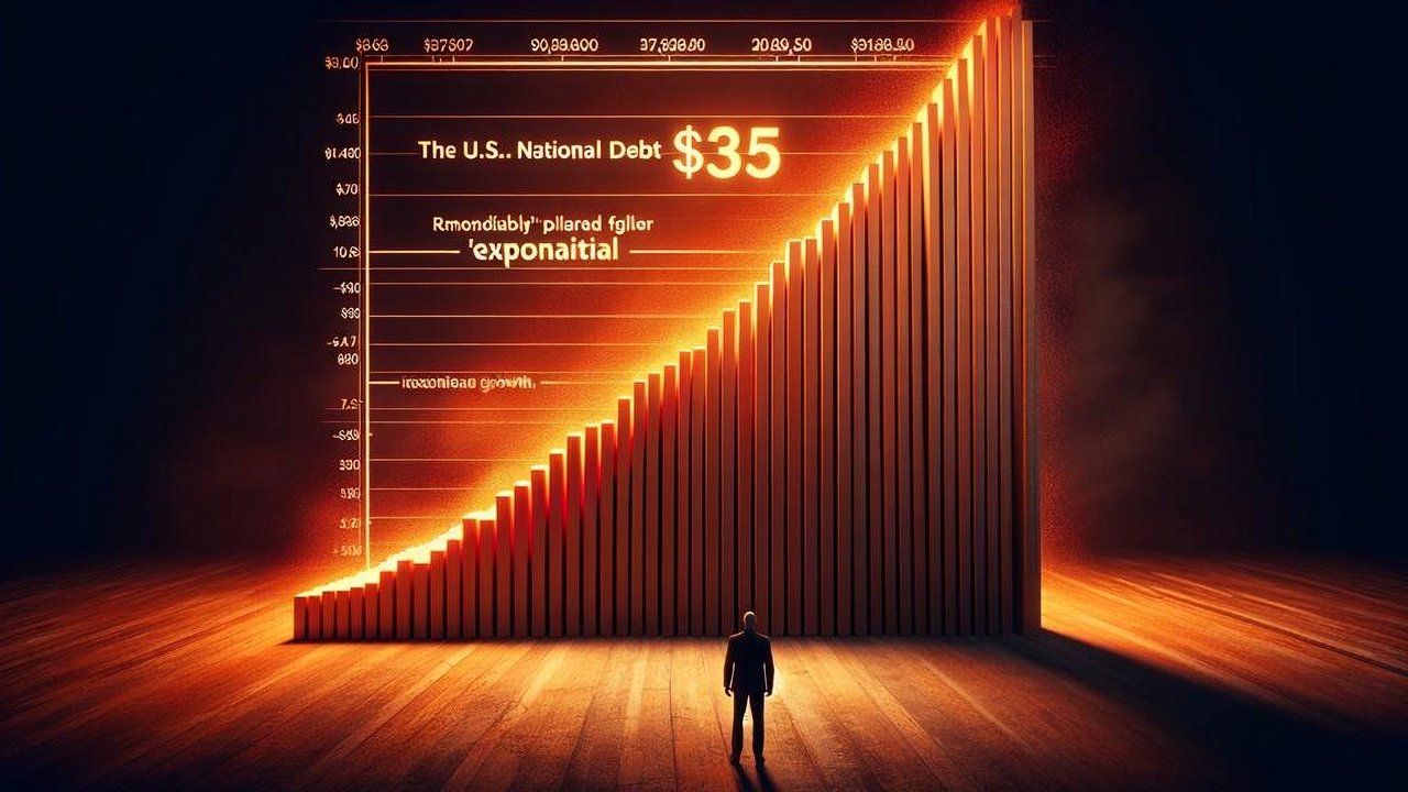 Die US-Staatsverschuldung übersteigt zum ersten Mal 35 Billionen Dollar