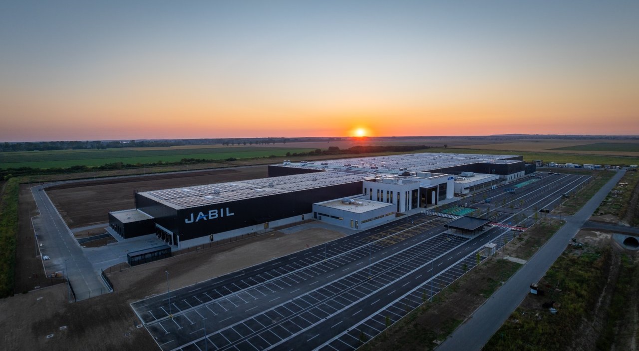 Jabils neues Produktionszentrum steigert die Beschäftigung im Landkreis Osijek-Baranja