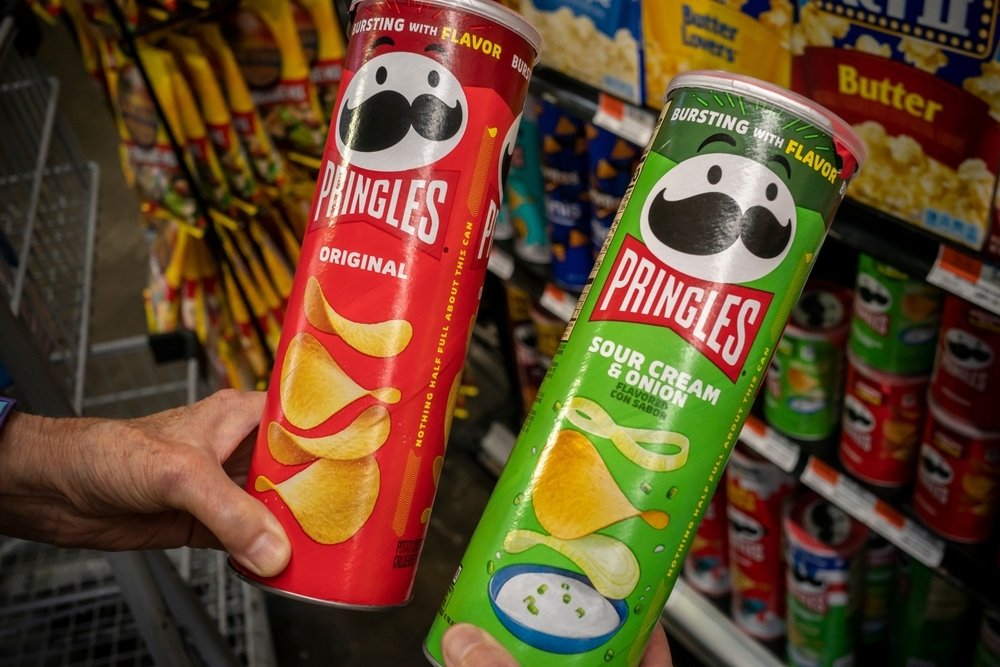 Mars erwirbt Pringles-Hersteller für über 29 Milliarden Dollar
